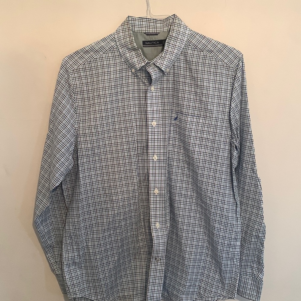 Nautica Men’s Casual Button Down.